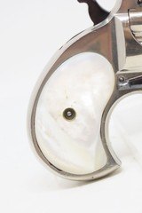 REMINGTON Model 95 Double DERINGER .41 Caliber Rimfire Type II C&R PISTOLOver/Under .41 Cal. RIVERBOAT Pistol w/PEARL GRIP - 14 of 16