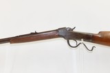 1870s FRONTIER Antique J.M. MARLIN .32 Long RF Ballard No. 2 SPORTING Rifle Attractive BALLARD Rifle with OCTAGON BARREL - 4 of 19