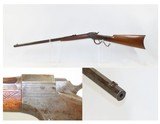 1870s FRONTIER Antique J.M. MARLIN .32 Long RF Ballard No. 2 SPORTING Rifle Attractive BALLARD Rifle with OCTAGON BARREL - 1 of 19