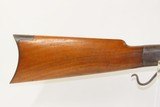 1870s FRONTIER Antique J.M. MARLIN .32 Long RF Ballard No. 2 SPORTING Rifle Attractive BALLARD Rifle with OCTAGON BARREL - 15 of 19