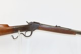 1870s FRONTIER Antique J.M. MARLIN .32 Long RF Ballard No. 2 SPORTING Rifle Attractive BALLARD Rifle with OCTAGON BARREL - 16 of 19