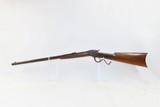 1870s FRONTIER Antique J.M. MARLIN .32 Long RF Ballard No. 2 SPORTING Rifle Attractive BALLARD Rifle with OCTAGON BARREL - 2 of 19