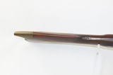 VERMONT Antique R. WICKHAM Half-Stock .40 Perc. Rifle Homestead FRONTIERKentucky Style HUNTING/HOMESTEAD Long Rifle - 11 of 19