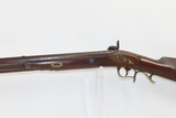 VERMONT Antique R. WICKHAM Half-Stock .40 Perc. Rifle Homestead FRONTIERKentucky Style HUNTING/HOMESTEAD Long Rifle - 16 of 19