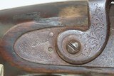 VERMONT Antique R. WICKHAM Half-Stock .40 Perc. Rifle Homestead FRONTIERKentucky Style HUNTING/HOMESTEAD Long Rifle - 6 of 19