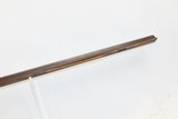 VERMONT Antique R. WICKHAM Half-Stock .40 Perc. Rifle Homestead FRONTIERKentucky Style HUNTING/HOMESTEAD Long Rifle - 9 of 19