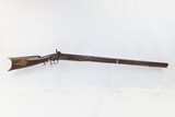 VERMONT Antique R. WICKHAM Half-Stock .40 Perc. Rifle Homestead FRONTIERKentucky Style HUNTING/HOMESTEAD Long Rifle - 2 of 19