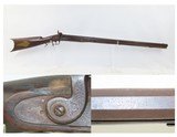 VERMONT Antique R. WICKHAM Half-Stock .40 Perc. Rifle Homestead FRONTIERKentucky Style HUNTING/HOMESTEAD Long Rifle - 1 of 19
