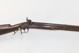 VERMONT Antique R. WICKHAM Half-Stock .40 Perc. Rifle Homestead FRONTIERKentucky Style HUNTING/HOMESTEAD Long Rifle - 4 of 19