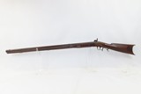 VERMONT Antique R. WICKHAM Half-Stock .40 Perc. Rifle Homestead FRONTIERKentucky Style HUNTING/HOMESTEAD Long Rifle - 14 of 19