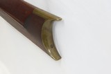 VERMONT Antique R. WICKHAM Half-Stock .40 Perc. Rifle Homestead FRONTIERKentucky Style HUNTING/HOMESTEAD Long Rifle - 19 of 19