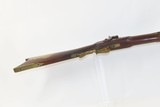 VERMONT Antique R. WICKHAM Half-Stock .40 Perc. Rifle Homestead FRONTIERKentucky Style HUNTING/HOMESTEAD Long Rifle - 7 of 19