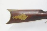VERMONT Antique R. WICKHAM Half-Stock .40 Perc. Rifle Homestead FRONTIERKentucky Style HUNTING/HOMESTEAD Long Rifle - 3 of 19
