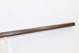 VERMONT Antique R. WICKHAM Half-Stock .40 Perc. Rifle Homestead FRONTIERKentucky Style HUNTING/HOMESTEAD Long Rifle - 13 of 19