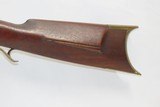 VERMONT Antique R. WICKHAM Half-Stock .40 Perc. Rifle Homestead FRONTIERKentucky Style HUNTING/HOMESTEAD Long Rifle - 15 of 19
