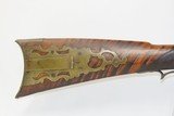 FRONTIER Antique Full-Stock .36 Percussion HOMESTEAD Long Rifle MAPLE STOCK Kentucky Style HUNTING Long Rifle ASHMORE LOCK - 3 of 19