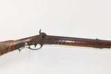 FRONTIER Antique Full-Stock .36 Percussion HOMESTEAD Long Rifle MAPLE STOCK Kentucky Style HUNTING Long Rifle ASHMORE LOCK - 4 of 19