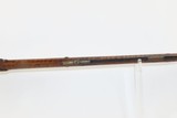 FRONTIER Antique Full-Stock .36 Percussion HOMESTEAD Long Rifle MAPLE STOCK Kentucky Style HUNTING Long Rifle ASHMORE LOCK - 8 of 19