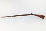 FRONTIER Antique Full-Stock .36 Percussion HOMESTEAD Long Rifle MAPLE STOCK Kentucky Style HUNTING Long Rifle ASHMORE LOCK - 14 of 19