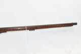 FRONTIER Antique Full-Stock .36 Percussion HOMESTEAD Long Rifle MAPLE STOCK Kentucky Style HUNTING Long Rifle ASHMORE LOCK - 5 of 19