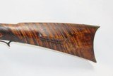 FRONTIER Antique Full-Stock .36 Percussion HOMESTEAD Long Rifle MAPLE STOCK Kentucky Style HUNTING Long Rifle ASHMORE LOCK - 15 of 19