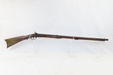 FRONTIER Antique Full-Stock .36 Percussion HOMESTEAD Long Rifle MAPLE STOCK Kentucky Style HUNTING Long Rifle ASHMORE LOCK - 2 of 19