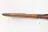 FRONTIER Antique Full-Stock .36 Percussion HOMESTEAD Long Rifle MAPLE STOCK Kentucky Style HUNTING Long Rifle ASHMORE LOCK - 11 of 19