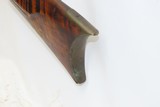 FRONTIER Antique Full-Stock .36 Percussion HOMESTEAD Long Rifle MAPLE STOCK Kentucky Style HUNTING Long Rifle ASHMORE LOCK - 19 of 19