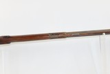 FRONTIER Antique J.H. JOHNSTON Percussion .36 Long Rifle Pioneer HOMESTEAD
Mid-1800s HOMESTEAD/HUNTING Rifle - 8 of 18