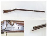 FRONTIER Antique J.H. JOHNSTON Percussion .36 Long Rifle Pioneer HOMESTEAD
Mid-1800s HOMESTEAD/HUNTING Rifle - 1 of 18