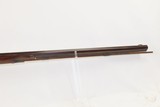 FRONTIER Antique J.H. JOHNSTON Percussion .36 Long Rifle Pioneer HOMESTEAD
Mid-1800s HOMESTEAD/HUNTING Rifle - 5 of 18