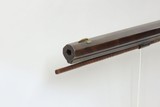 FRONTIER Antique J.H. JOHNSTON Percussion .36 Long Rifle Pioneer HOMESTEAD
Mid-1800s HOMESTEAD/HUNTING Rifle - 17 of 18