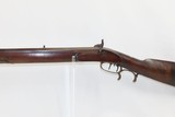 FRONTIER Antique J.H. JOHNSTON Percussion .36 Long Rifle Pioneer HOMESTEAD
Mid-1800s HOMESTEAD/HUNTING Rifle - 15 of 18
