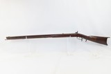 FRONTIER Antique J.H. JOHNSTON Percussion .36 Long Rifle Pioneer HOMESTEAD
Mid-1800s HOMESTEAD/HUNTING Rifle - 13 of 18