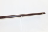 FRONTIER Antique J.H. JOHNSTON Percussion .36 Long Rifle Pioneer HOMESTEAD
Mid-1800s HOMESTEAD/HUNTING Rifle - 12 of 18
