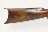 FRONTIER Antique J.H. JOHNSTON Percussion .36 Long Rifle Pioneer HOMESTEAD
Mid-1800s HOMESTEAD/HUNTING Rifle - 3 of 18