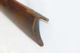 FRONTIER Antique J.H. JOHNSTON Percussion .36 Long Rifle Pioneer HOMESTEAD
Mid-1800s HOMESTEAD/HUNTING Rifle - 18 of 18