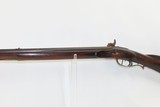 ENGRAVED Antique Full-Stock .38 Percussion PIONEER Long Rifle HOMESTEAD
Kentucky Style HUNTING Rifle SAMUEL MOORE Lock - 17 of 20