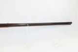 ENGRAVED Antique Full-Stock .38 Percussion PIONEER Long Rifle HOMESTEAD
Kentucky Style HUNTING Rifle SAMUEL MOORE Lock - 5 of 20