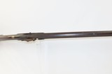 ENGRAVED Antique Full-Stock .38 Percussion PIONEER Long Rifle HOMESTEAD
Kentucky Style HUNTING Rifle SAMUEL MOORE Lock - 13 of 20