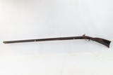 ENGRAVED Antique Full-Stock .38 Percussion PIONEER Long Rifle HOMESTEAD
Kentucky Style HUNTING Rifle SAMUEL MOORE Lock - 15 of 20