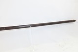 ENGRAVED Antique Full-Stock .38 Percussion PIONEER Long Rifle HOMESTEAD
Kentucky Style HUNTING Rifle SAMUEL MOORE Lock - 14 of 20