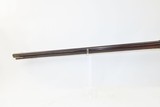 ENGRAVED Antique Full-Stock .38 Percussion PIONEER Long Rifle HOMESTEAD
Kentucky Style HUNTING Rifle SAMUEL MOORE Lock - 18 of 20