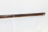 PIONEER Era Antique Full-Stock .40 Percussion HOMESTEAD Long Rifle FRONTIER Kentucky Style Rifle w/ “C. LANDERS/WARRANTED Lock - 5 of 20