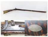 PIONEER Era Antique Full-Stock .40 Percussion HOMESTEAD Long Rifle FRONTIER Kentucky Style Rifle w/ “C. LANDERS/WARRANTED Lock - 1 of 20