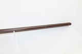 PIONEER Era Antique Full-Stock .40 Percussion HOMESTEAD Long Rifle FRONTIER Kentucky Style Rifle w/ “C. LANDERS/WARRANTED Lock - 13 of 20