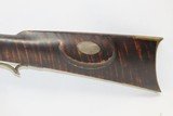 PIONEER Era Antique Full-Stock .40 Percussion HOMESTEAD Long Rifle FRONTIER Kentucky Style Rifle w/ “C. LANDERS/WARRANTED Lock - 15 of 20