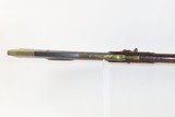 PIONEER Era Antique Full-Stock .40 Percussion HOMESTEAD Long Rifle FRONTIER Kentucky Style Rifle w/ “C. LANDERS/WARRANTED Lock - 8 of 20