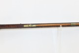 PIONEER Era Antique Full-Stock .40 Percussion HOMESTEAD Long Rifle FRONTIER Kentucky Style Rifle w/ “C. LANDERS/WARRANTED Lock - 9 of 20