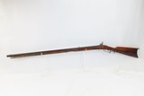 PIONEER Antique S. BECK Half-Stock .36 Perc. Long Rifle Frontier HOMESTEAD
Kentucky Style INDIANA Made HUNTING Long Rifle - 14 of 19